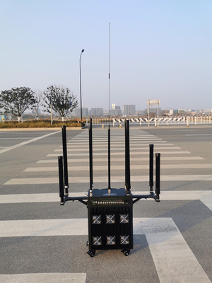 Emisión portátil de RCIED producida para la distancia del proyecto los 35m del ejército